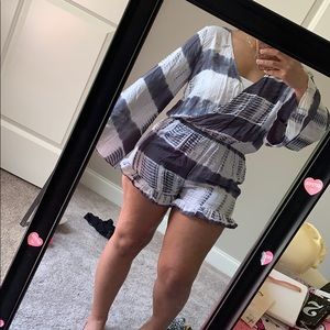Tie Dye Romper